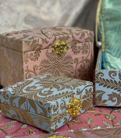  Among these cherished details are keepsake boxes – timeless treasures that encapsulate the essence of your special day. As you embark on your journey with Viyaah, let’s delve into the enchanting world of keepsake boxes and discover .