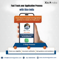 Seeking reliable visa assistance? Look no further than Xico India! Our dedicated team provides personalized guidance to ensure your visa application is handled with care and efficiency. 