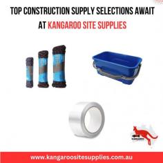 Find the perfect construction supply answers at Kangaroo Site Supplies! With our complete choice of top-first-rate materials and equipment, you may address any mission without difficulty. Whether you're a pro contractor or a DIY fanatic, we've the products you want to succeed.
Visit: https://www.kangaroositesupplies.com.au/collections/2-site-supplies