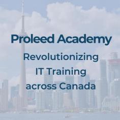 Discover why Proleed Academy stands out as the top choice for IT training in Canada! From bustling metropolises like Toronto and Vancouver to vibrant hubs like Montreal and Calgary, our accredited programs consistently rank among the best. Join us in unlocking your potential in tech, where innovation meets excellence.