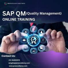 Unlock the power of SAP QM Training with our comprehensive online courses designed to elevate your skills and expertise in SAP Quality Management. Whether you're a beginner or seeking SAP QM Certification, our tailored curriculum ensures you gain proficiency and confidence in this essential aspect of SAP ERP.
Join the Proexcellency community of learners and embark on a transformative journey in SAP QM Training. Gain the skills, insights, and SAP QM Certification that set you apart in the global marketplace. Elevate your career prospects and drive business excellence with our comprehensive SAP QM Online Training program.
Invest in your future with our cutting-edge SAP QM Training. Enroll today and take the first step towards becoming a certified SAP Quality Management professional.  