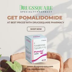Searching for Pomalidomide Price tablets? Opt for Drugssquare Pharmacy for budget-friendly prices, ensuring easy access to high-quality medication. Enjoy swift delivery of your Pomalidomide, no matter your location, thanks to our efficient shipping services. Rely on Drugssquare Pharmacy for affordable Pomalidomide and rest assured knowing you're receiving the greatest value for your healthcare necessities. Place your order now for the finest Sofosbuvir 400mg + Velpatasvir 100mg price in Colombia.

Website: https://tinyurl.com/3utrtmxs

