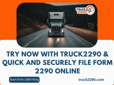 Truck2290 gives the highest priority to protecting the user’s privacy. We follow the best practices to keep your IRS 2290 Form filing information safe in the right hands.