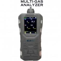 Multi-gas analyzer NMA-230 is a portable multi-gas detector designed for measurement, analysis, monitoring and control of gas output. Equipped with four gas detector sensors for oxygen, combustibles, hydrogen sulfide and carbon monoxide. Built-in, high-power carbon film with self-priming pump with quick response facilitates easy sampling of gases present at lower atmospheric pressure. The Acrylonitrile – Butadiene- Styrene body shell is dust-proof, explosion-proof and water-proof and durable at low temperatures.