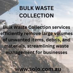 
Bulk Waste Collection services efficiently remove large volumes of unwanted items, debris, and materials, streamlining waste management for businesses. This solution ensures convenient disposal while promoting cleanliness, organization, and environmental responsibility within commercial settings.
