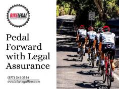 If you were hurt in a bicycle accident, you can count on us to give you the legal help you need. Because we know the problems cyclists face, our team is dedicated to making sure you get the money you deserve. Because we're experts and strong advocates, we'll do everything we can to help you get your life back on track after an accident. 