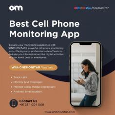 ONEMONITAR Remote Phone Spy Solutions

Take control of your monitoring efforts with ONEMONITAR's remote phone spy solutions, designed to provide comprehensive surveillance capabilities from anywhere in the world. Our solutions empower you to track calls, messages, GPS location, and more remotely, ensuring that you're always aware of what's happening on the target device. Whether you're a concerned parent looking to protect your child from online threats or an employer seeking to monitor employee behavior, ONEMONITAR offers the perfect solution for remote monitoring with ease. With our intuitive interface and advanced features, you can stay informed and take proactive measures to safeguard your loved ones or business assets effectively.

Start Monitoring Today!