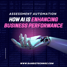 Bandiztechnoz offers a comprehensive assessment automation solution that streamlines the assessment process for educational organization and commercial training programs.