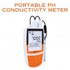 Portable pH Conductivity Meter NPCM-100 is hand-held and multi-parameter testing meter. It measures pH, conductivity, TDS and temperature with high accuracy. The subsequent reminder alerts for calibration aids in maintaining the smooth functionality of a meter. The convenient switching of temperature measurement unit from 0-100°C to 32-212°F for recording of desired results.
