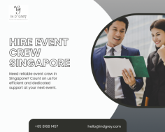 Hire Event Crew Singapore and they will take care of every detail

Event planning is something that should be handled by professional staffing agency. Simply Hire Event Crew Singapore and rest assured In D Grey will fulfill your needs. Anytime you need on-site staffing in Singapore or overseas, rest assured that In D Grey can help you. Hire Event Talent and Models Singapore anytime you want and be sure this team has all the needed resources so you won’t have to worry about a single thing.