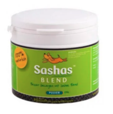 "Sashas Blend Powder | Joint Care Supplement for Dogs

Sasha's Blend powder symptoms in all breeds of dogs. It is blend of high level proteins, complex sugars, glucosamine, chondroitin and marine nutrients that help in healing painful joints. Sashas blend improves joint function in 6 months older puppies, adult dogs and ageing canines.

For More information visit: www.vetsupply.com.au
Place order directly on call: 1300838787"