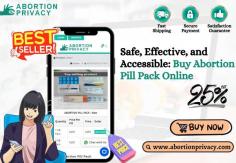 Experience a reliable way to buy abortion pill pack online with fast shipping at 25% off. This pack provides all the necessary medicines, detailed instructions, and supportive resources to ensure a safe and confidential abortion process at home. Trust in our product for complete care. Order Now!

Visit Us: https://www.abortionprivacy.com/abortion-pill-pack