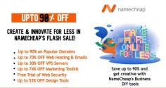 #Limited time #Discounted Deal! Save up to 90% Off Domains, VPS, Web Hosting, Web Security and Marketing Tools: https://cutt.ly/9w74DwnO 

Save Up to 90% off Popular Domains.
Up to 74% off Marketing Tools
Up to Up to 53% off Design Tools
Up to 70% off Stellar shared hosting and EasyWP Managed WordPress
Free Trail of Web Security Services: https://cutt.ly/iw750qto 
