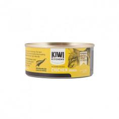 Kiwi Kitchens NZ Barn Raised Grain Free Chicken Dinner Canned Wet Cat Food contains essential nutrients, vitamins, and minerals to support overall health and vitality for your cat.
