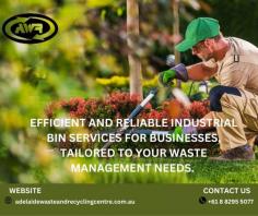 
"Industrial bin services offer efficient waste management solutions for businesses, handling various materials including e-waste. With tailored collection schedules and eco-friendly disposal methods, they ensure compliant and sustainable practices for industrial waste disposal needs."
