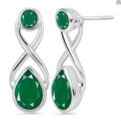 Green Onyx: Most desirable jewelry for wholesale gemstone jewelry collections

Green onyx posses a beautiful bottle green color, almost like that of an emerald. This makes it an ideal gemstone to create wholesale green onyx jewelry collections. The aesthetic appeal of this gemstone is increased when it is embedded in a sterling silver setting. This makes the most desirable jewelry for wholesale gemstone jewelry collections. When these jewels are created at the facility of Rananjay Exports, then the quality, durability, and authenticity are the last thing to worry about.