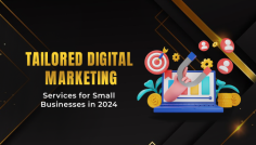 Experience tailored digital marketing services for small businesses in 2024. Propel your brand to success with our expert strategies!