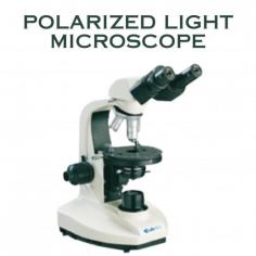 Polarized Light Microscope NPLM-100 is a contrast enhancing optical instrument. It is equipped with a polarizing plate that enables visualization of samples with contrast background. It is featured with a sensitive analyzer with camera interface for high resolution imaging of anisotropic characteristics of a specimen.