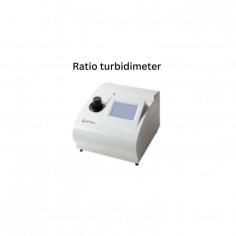 Ratio turbidimeter  is a high accuracy bench unit with tungsten halogen lamp as the light source. Wide range of calibration options with silicon photocell as the receiving element. Decay of insoluble particles suspended in water or transparent liquids.

