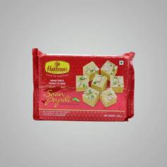 Indulge in the rich sweetness of Haldiram's Soan Papdi from IndiaShopping.io. Order now for a delightful treat delivered to your doorstep.
Visit:- https://indiashopping.io/products/haldirams-soan-papdi