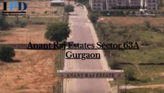 Anant Raj Estates Sector 63A Gurgaon, is a housing society that is already completed and ready for occupancy. It offers a range of residential options including apartments.