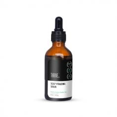 ThriveCo Scalp Vitalizing Serum provides sustained hydration to relieve itchy scalps, promotes hair regrowth, controls hair fall, and prevents hair breakage, resulting in strong, resilient hair from the roots up. It tightens the scalp and skin and reduces inflammation.