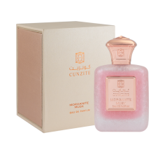 Experience the allure of Morganite Musk, a captivating women's musk perfume that embraces your femininity. Delight in the harmonious blend of floral and woody notes, featuring White Musk, Pine, Pink Peppercorn, Patchouli, Vetiver, and Geranium. Elevate your scent game and buy this enchanting fragrance at Cunzite today!