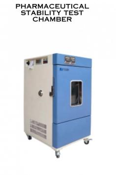 A pharmaceutical stability test chamber is a specialized piece of equipment designed to simulate and monitor environmental conditions to evaluate the stability of pharmaceutical products over time.   Audio-visual temperature/humidity deviation alarm. 