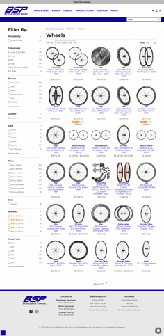 Premium Bicycle Wheels

Discover premium bicycle wheels at BSP Bikes. From road to mountain bike wheels, find the perfect wheelset to elevate your cycling experience. Shop now!
https://www.bspbikes.com/product-list/wheels-1091/wheels-1093/
