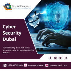 Discover tailored Cyber Security solutions in Dubai to safeguard your digital assets effectively. Choose the right protection for your needs. VRS Technologies LLC provides you the best Cyber Security Services Dubai. For more info Contact us: +971 56 7029840 visit us: https://www.vrstech.com/cyber-security-services.html