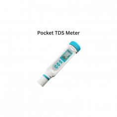 Pocket TDS meter LB-10TDS is a handheld unit with a dual measurement function. Hold function saves and records measurement readings. Automatic power off post ten minutes of last operation prolongs battery life. It determines the temperature and concentration of dissolved solids in a solution.

