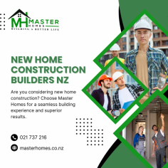 Build Your Future with New Home Construction Builders Nz by Master Homes

Discover Masterhomes.co.nz for High Quality New Build Homes in New Zealand that redefine modern living. Our experienced New Home Construction Builders in NZ specialize in crafting bespoke residences tailored to your unique lifestyle. From innovative designs to superior craftsmanship, we are committed to delivering excellence in every aspect of House Building in Auckland. Experience the epitome of luxury and comfort with our High Quality Homes in New Zealand, designed to exceed your expectations.