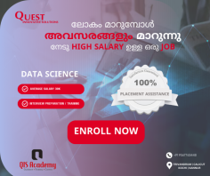 Unleash your data potential with Quest Innovative Solutions' acclaimed data science course. Get ready to tackle complex challenges, drive innovation, and make an impact.