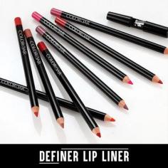 The Definer Lip Liner is a matte lip liner that weightlessly defines your lips for a long-lasting, waterproof finish. But that’s not all. This lip liner is enriched with anti-aging Vitamins C and E, ensuring your lips are not just beautified, but also cared for.Step into the spotlight with Definer Lip Liner from Colorbar Cosmetics! This isn’t just any lip liner; it’s a game-changer in the world of lip liners. https://colorbarcosmetics.com/products/definer-lip-liner-3