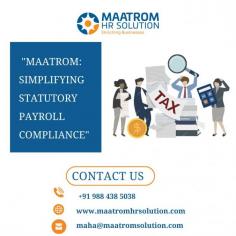 Get your business payroll and statutory compliance processes streamlined based on your business requirements