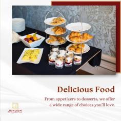 Delicious Food

Savor the taste of passion with Junoon Catering Services. Indulge in culinary delights that ignite your senses and leave you craving for more. Experience excellence in every bite. 