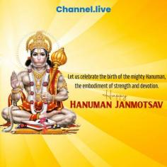 "Channel.live: Illuminate Your Hanuman Janmotsav with Tailored Digital Marketing Solutions!"

Embrace the divine spirit of Hanuman Janmotsav with Channel.live! 