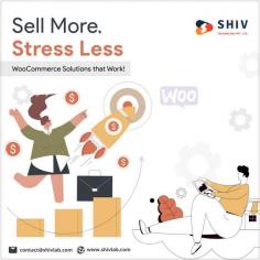 At Shiv Technolabs, we understand that every business is unique, which is why we take a personalized approach to WooCommerce store development services. We begin by conducting a comprehensive analysis of your business needs and objectives. Furthermore, our commitment to client satisfaction extends beyond the launch of your online store.

We provide continuous support and maintenance services to address any issues, implement updates, and ensure the smooth operation of your eCommerce platform. Partner with Shiv Technolabs for comprehensive eCommerce solutions that drive growth, enhance customer engagement and maximize your online presence.