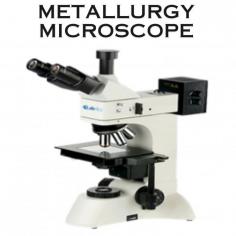 The Metallurgy Microscope NMM-100 is designed to meet the performance demands of the metal and alloy engineering industry. Equipped with a high-quality infinite far beam system. The unit has a coarse and micro-motion coaxial focusing system. It features a falling and transmission illumination system, an infinite long-distance flat field achromatic objective lens, and a built-in polarizing observation device.
