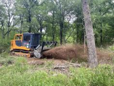 Land clearing is a crucial part of site development and property enhancement. Our state of the art services allow us to clear more land than our competition and the process of forestry mulching is proven to be the best method for land clearing. 