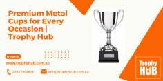 Premium Metal Cups for Every Occasion | Trophy Hub