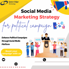 Unlock political campaign success through essential social media marketing strategies. Engage voters, build support, and influence opinions effectively. Harness PPC service provider expertise for targeted ad campaigns.


Read More: https://spaceedgetechnology.com/smo/
Contact No.: +91-9871034010
Mail ID: info@spaceedgetechnology.com