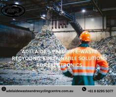 
"E-Waste Recycling Adelaide offers sustainable solutions for electronic waste disposal, promoting environmental conservation. With convenient collection points and advanced recycling processes, it ensures responsible handling of electronics to minimize ecological impact in Adelaide."
