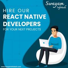 Expert React Native development services for creating high-quality cross-platform mobile applications. Leverage our skilled team's expertise to build intuitive, performant, visually stunning iOS and Android apps. Let's transform your ideas into reality!