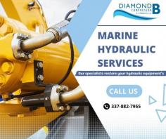 Specializes in Hydraulic Repair and Maintenance

Does your hydraulic equipment fail in the middle of important projects? Contact Diamond B compressor & Hydraulics. Our experts have vast experience in diagnosing the problem and recommend the best possible solution to get you back on track. Call us at 337-283-0220 (Lafayette) for more information.