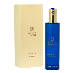 Venezia Oud Body Mist is a luxurious and enduring all over mist for women. The blend of oud, spices, and wood creates a sensual and mysterious scent that will leave you feeling confident and alluring.