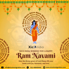 Xico India, wish you a blessed Ram Navami filled with love, prosperity, and happiness.