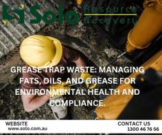 Grease trap waste refers to the accumulation of fats, oils, and grease (FOG) from commercial kitchens. Proper disposal is crucial to prevent environmental pollution. Australia mandates responsible handling through specialized collection services.