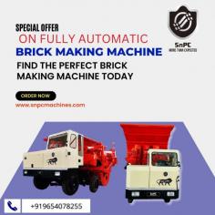 BMM-410
Fully automatic clay red bricks making machine. Snpc made fully automatic Mobile brick making machine can produce up to 24000 bricks in 01 hour. The raw material should me clay, mud or mixture of clay and flyash. this machine is widely used by the itta Bhatta, brick making factories or kilns or gyara banane ke machine, clay brick manufacturers and red brick manufacturers around the globe.
https://snpcmachines.com/
