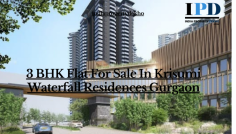 3 bhk flat for sale in krisumi waterfall residences gurgaon residential masterpiece offers not just a home, but a lifestyle where comfort, convenience, and elegance converge seamlessly.